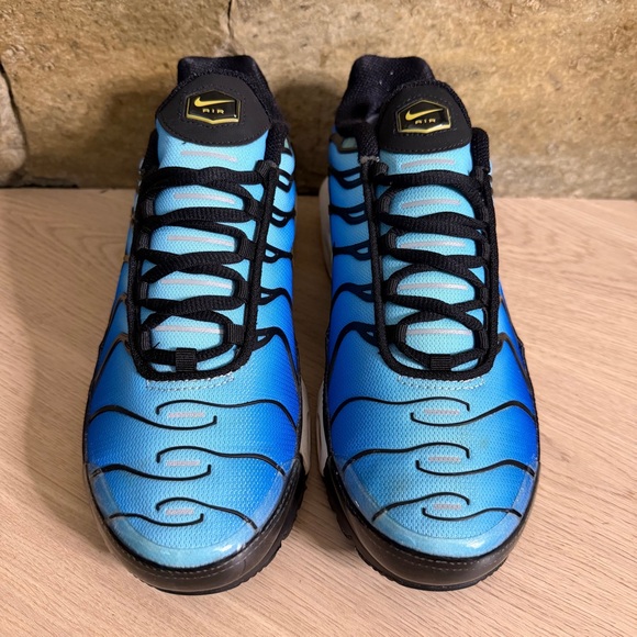 Nike Air Max Plus TN Hyper Blue OG 2018 Retro Mens US8.5 Blue Black Fade - Picture 4 of 10